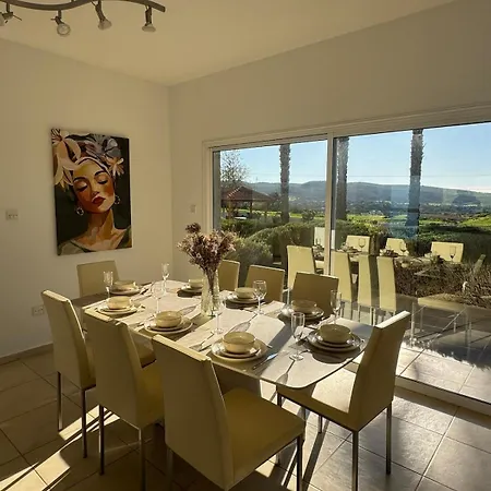 White Cove Villa, Limassol Villa Pyrgos
