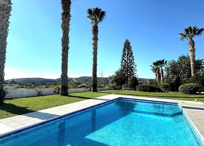 וילה White Cove Villa, Limassol Pyrgos